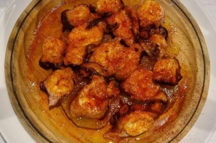 Pulpo a la Gallega