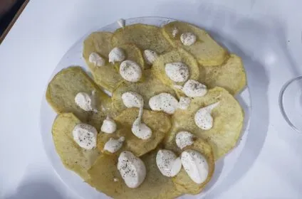 Patatas con Allioli