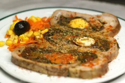Matambre Casero