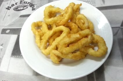 Calamares a la Romana